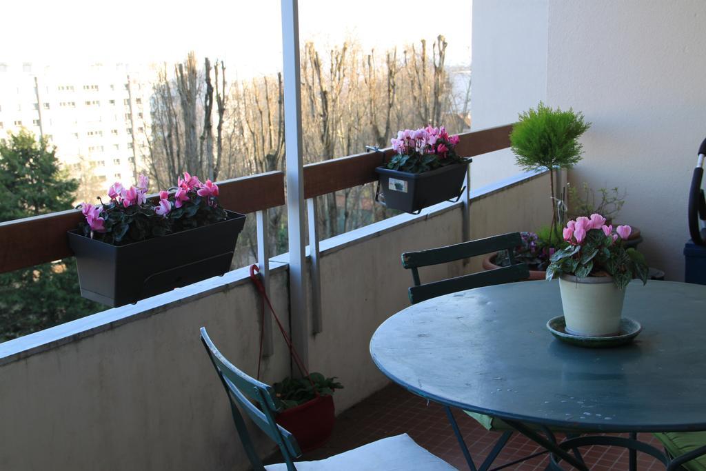 Les Hauts De Perrache Bed & Breakfast แซงต์-ฟัว-เลส์-ลิยง ภายนอก รูปภาพ
