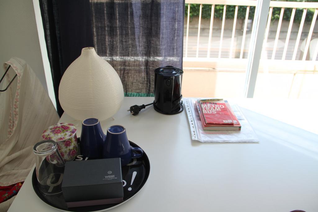 Les Hauts De Perrache Bed & Breakfast แซงต์-ฟัว-เลส์-ลิยง ภายนอก รูปภาพ